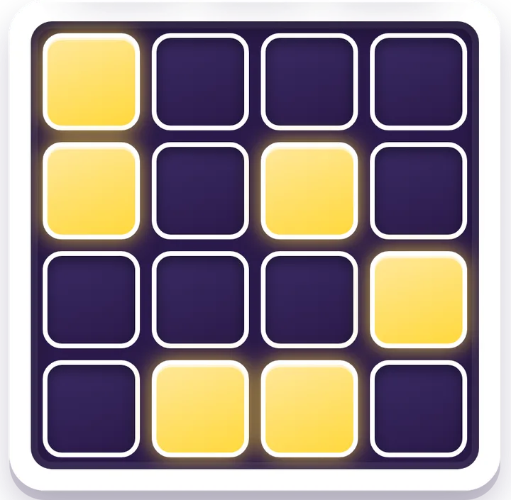 Lights Out — Logic game board