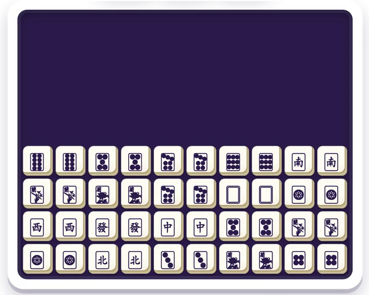 Mahjong Connect — Puzzle game board
