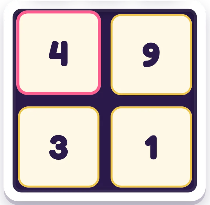 Number Smith — Matematica game board