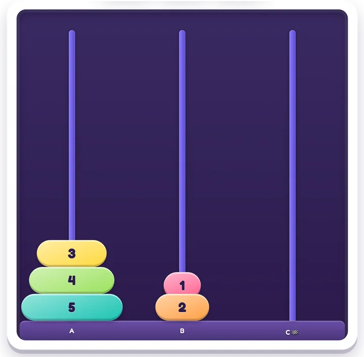 Tower Quest — Logique game board