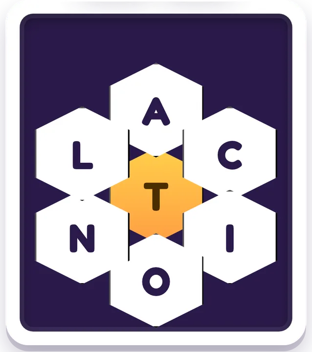 Word Bee — Mots game board